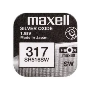 Maxell Silver Oxide 317