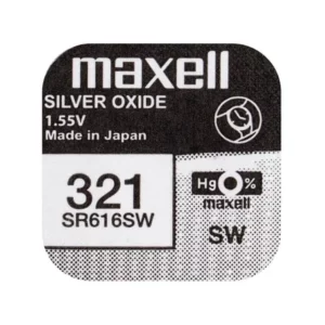 Maxell Silver Oxide 321