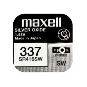 Maxell Silver Oxide 337
